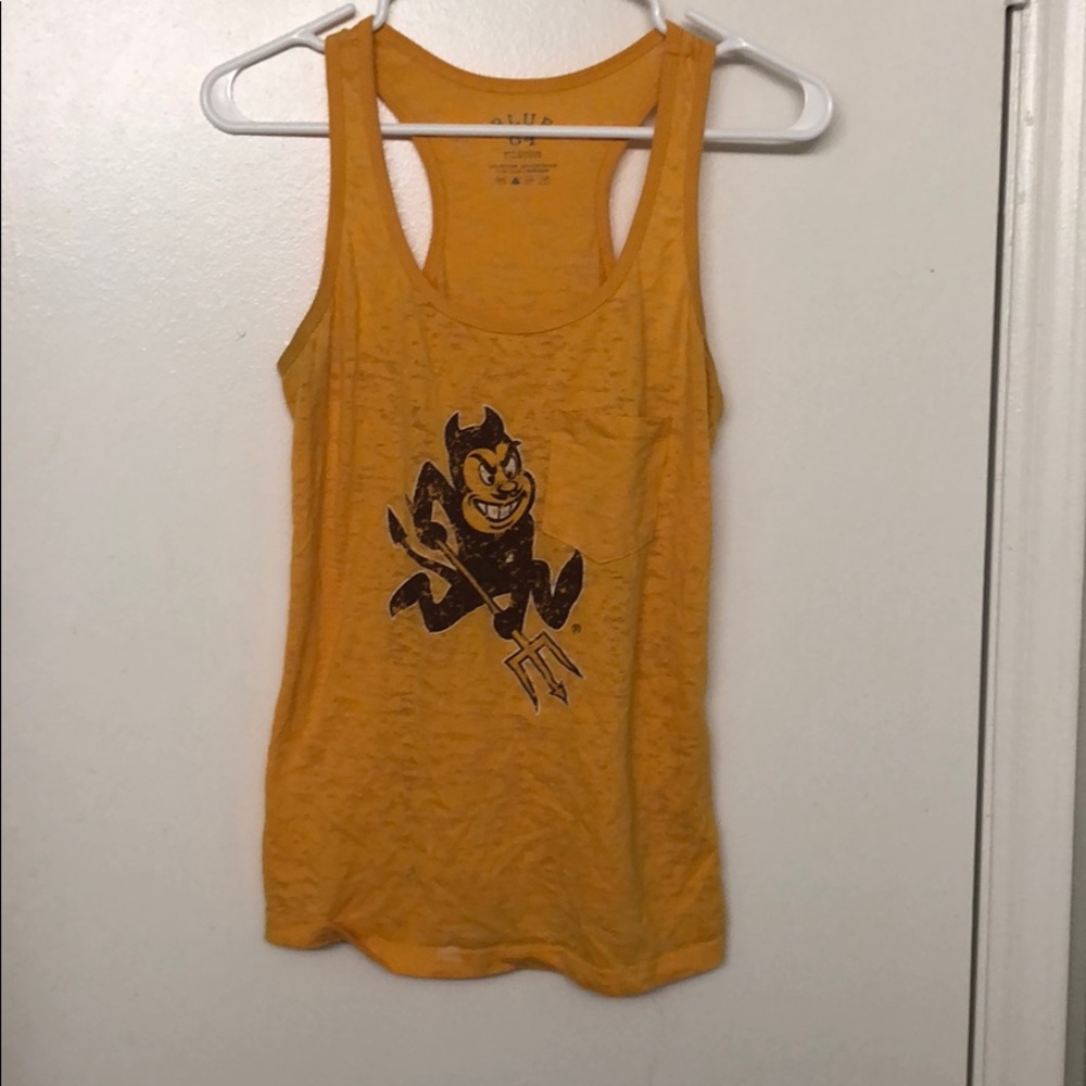 ASU sun devil tank top